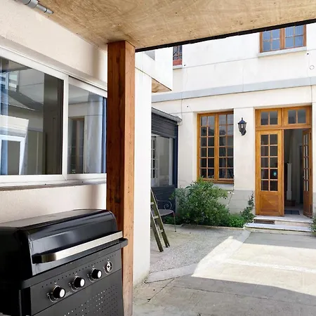 度假居 Sejours A - Grande Maison En Plein Centre 鲁昂