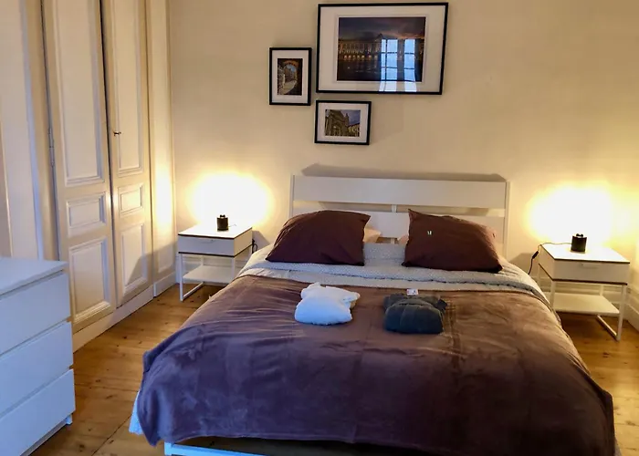 Tatil Evi Sejours A - Grande Maison En Plein Centre Rouen