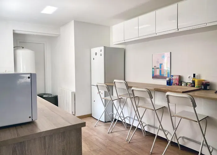 Tatil Evi Sejours A - Grande Maison En Plein Centre Rouen